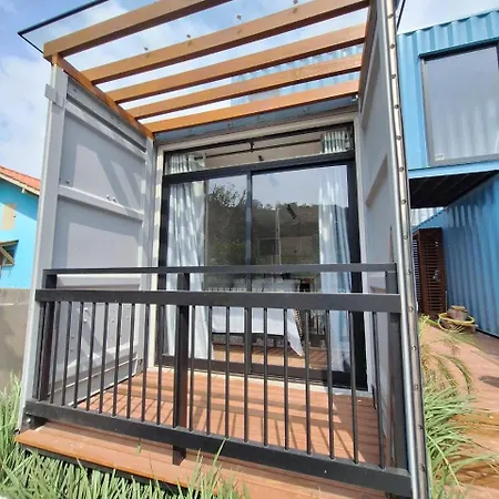 Pousada Ecoblue Container Palhoca Exterior photo