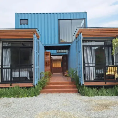 Pousada Ecoblue Container Palhoca Exterior photo