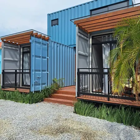 Pousada Ecoblue Container Palhoca Exterior photo