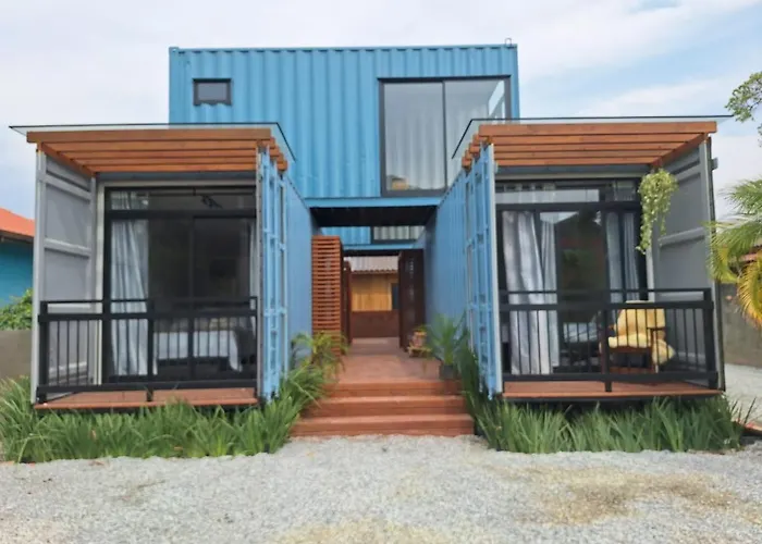Pousada Ecoblue Container